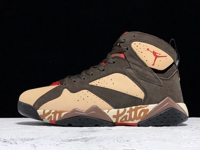 TB 7 SP Patta x AT3375-200 Jordan Air "Shimmer" 0718